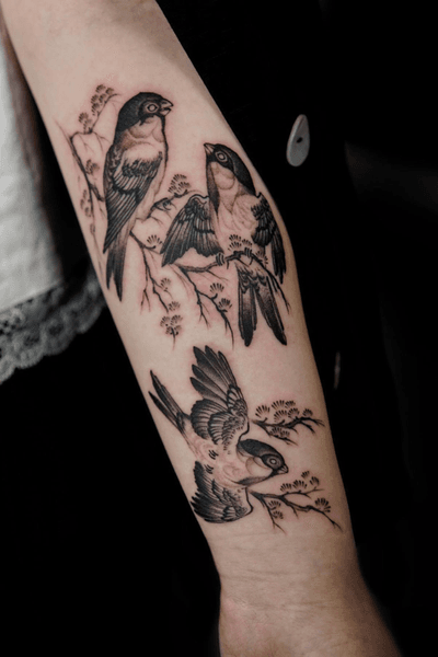 Tattoo from Nicola Asura 
