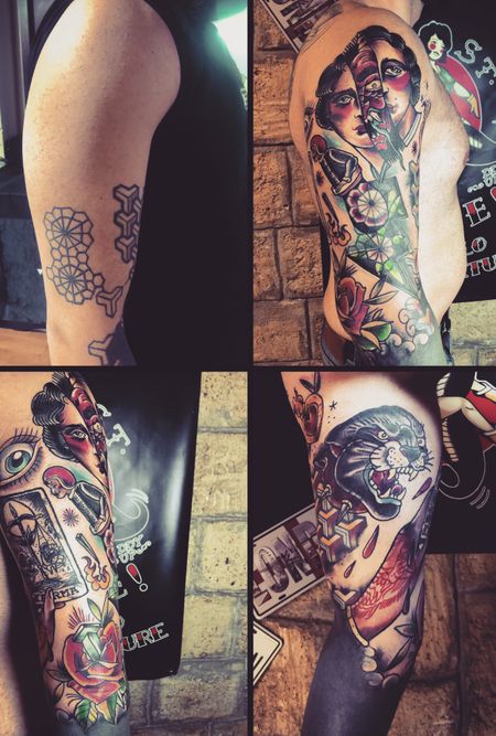 Flash tattoo