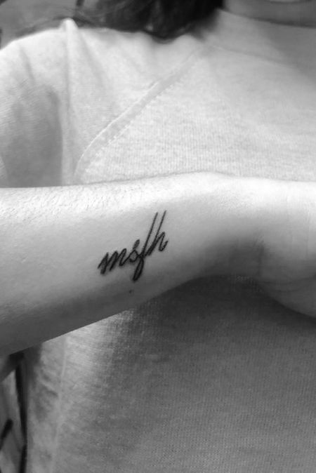 Flash tattoo