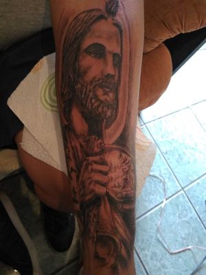 Tattoo by el jeringas tattoo studio
