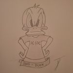Le vilain petit canard #badduck #duck #disney #waltdisney #Donaldduck #acdc #alpha_t #lbdl #art #imagination #wildlife 