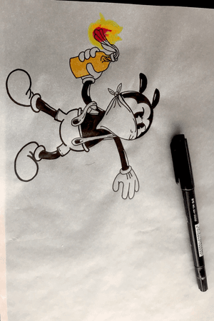 #Scratches#scrawl#black#mouse#mickymouse