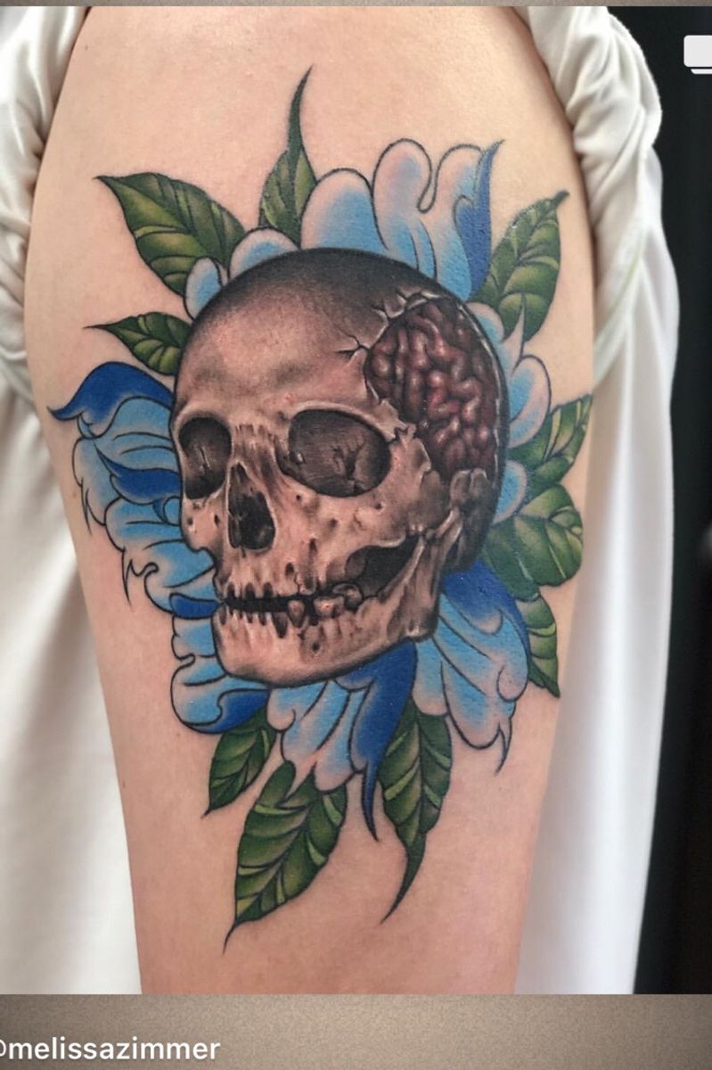 Tattoo uploaded by Iron Key Studio • Melissa Zimmer Www.ironkeystudio