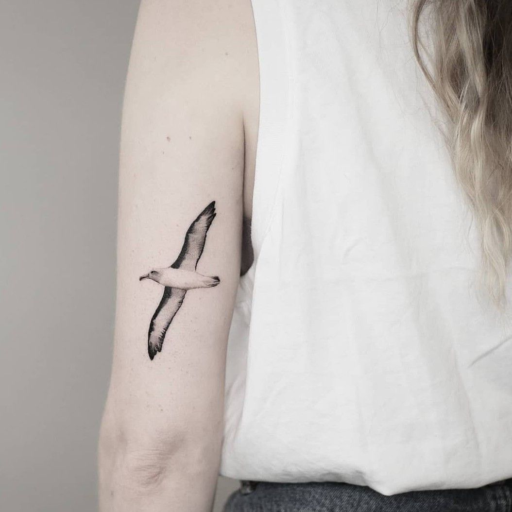 25 Carefree Bird Tattoo Designs  Meaning  The Trend Spotter