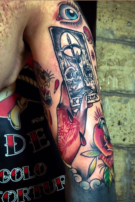 Flash tattoo