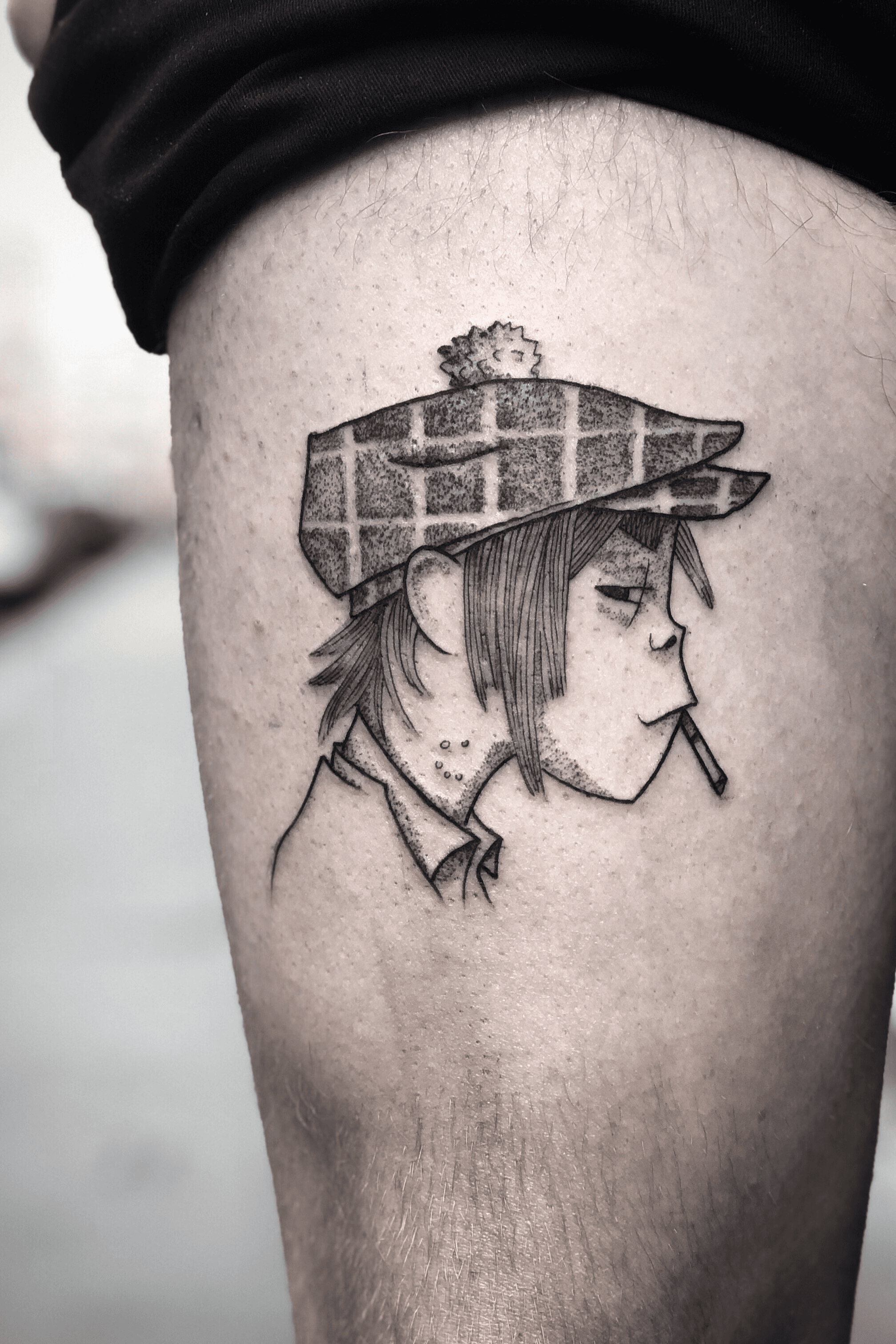 Making a Tattoo of 2D from Gorillaz  YouTube
