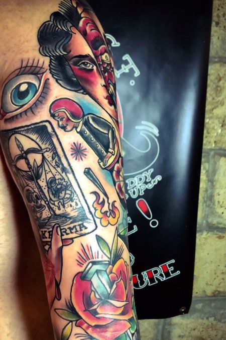 Flash tattoo