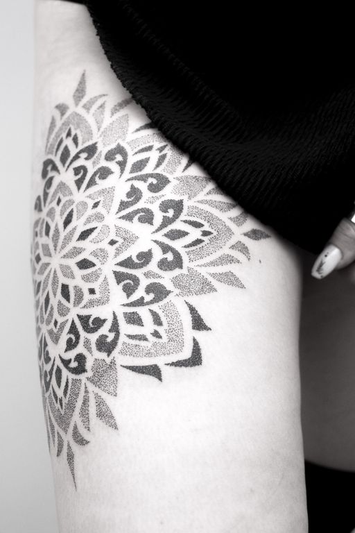 Flash tattoo