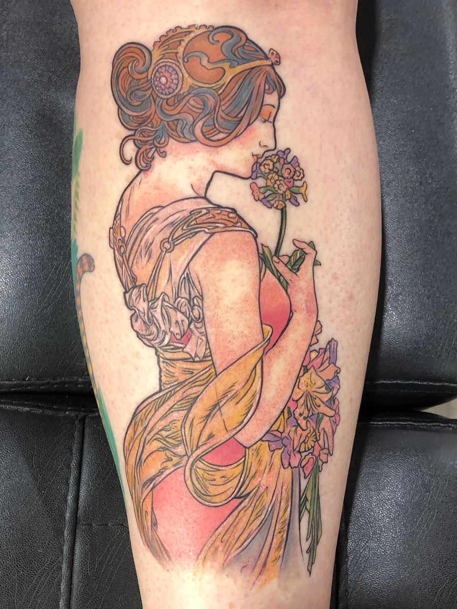 Tattoo uploaded by Iron Key Studio • Melissa Zimmer Www.ironkeystudio