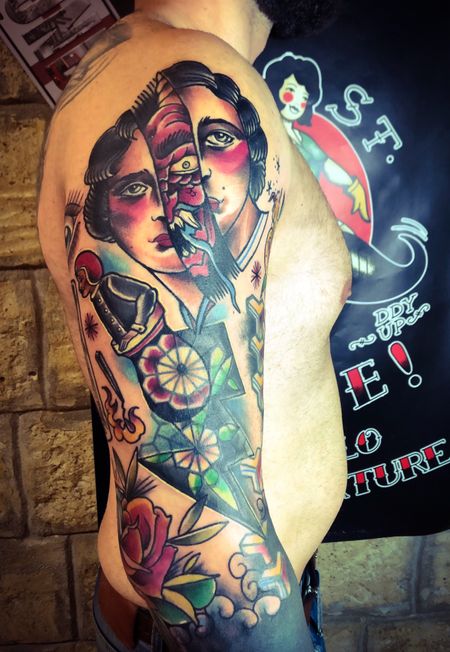 Flash tattoo