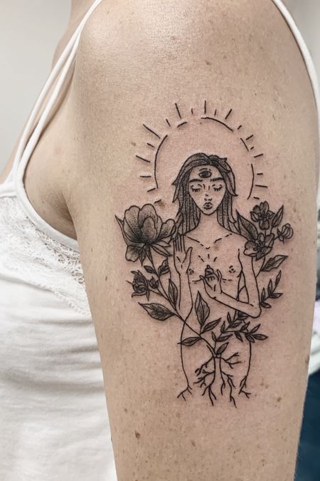Flash tattoo
