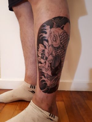 Tattoo by Caribetattoostudio