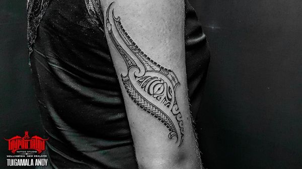 Tattoo from Tuigamala Andy