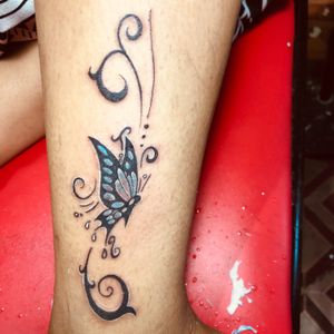 buterfly tattoo