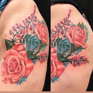 Tattoo by In Living Color