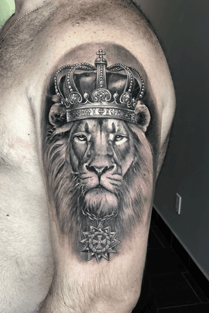 Lion tattoo 