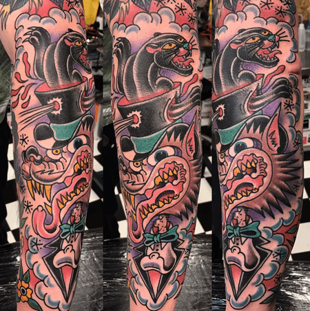Flash tattoo