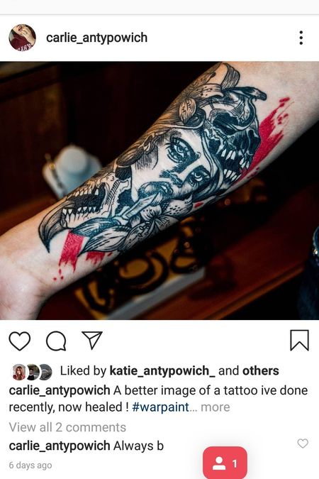 Flash tattoo