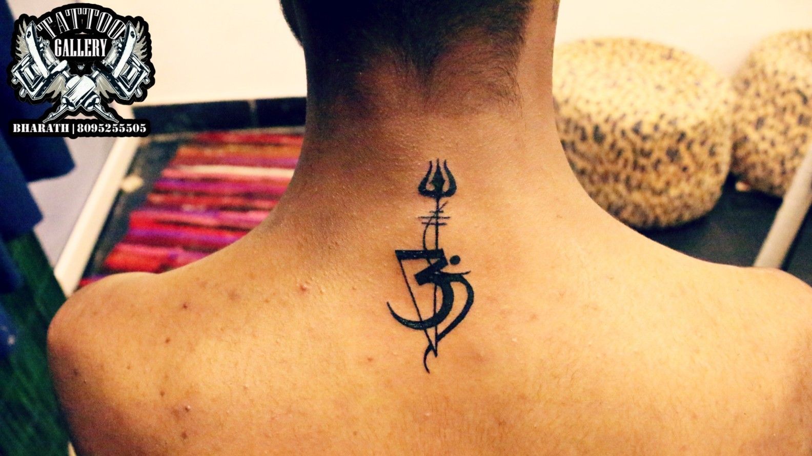 Allahabad Tattoo spiritualism the in thing ahead of Shrawan  Allahabad  News  Times of India