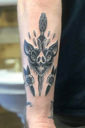 Tattoo by Lakeland Atomic Tattoos