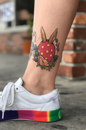 Tattoo by Lakeland Atomic Tattoos