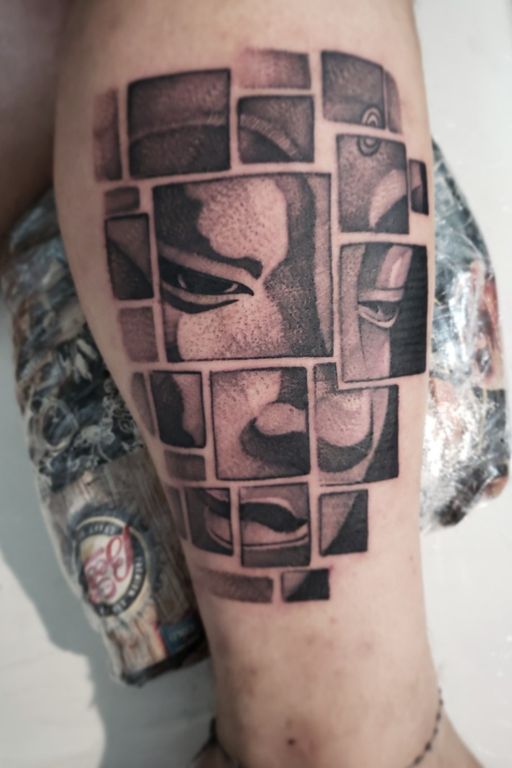 Flash tattoo