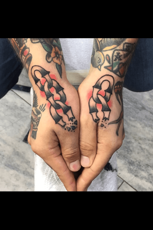 Tattoo from Cobe Edge
