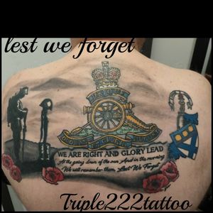 Tattoo by Triple222tattoo