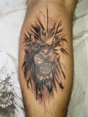Tattoo by orbifold ink