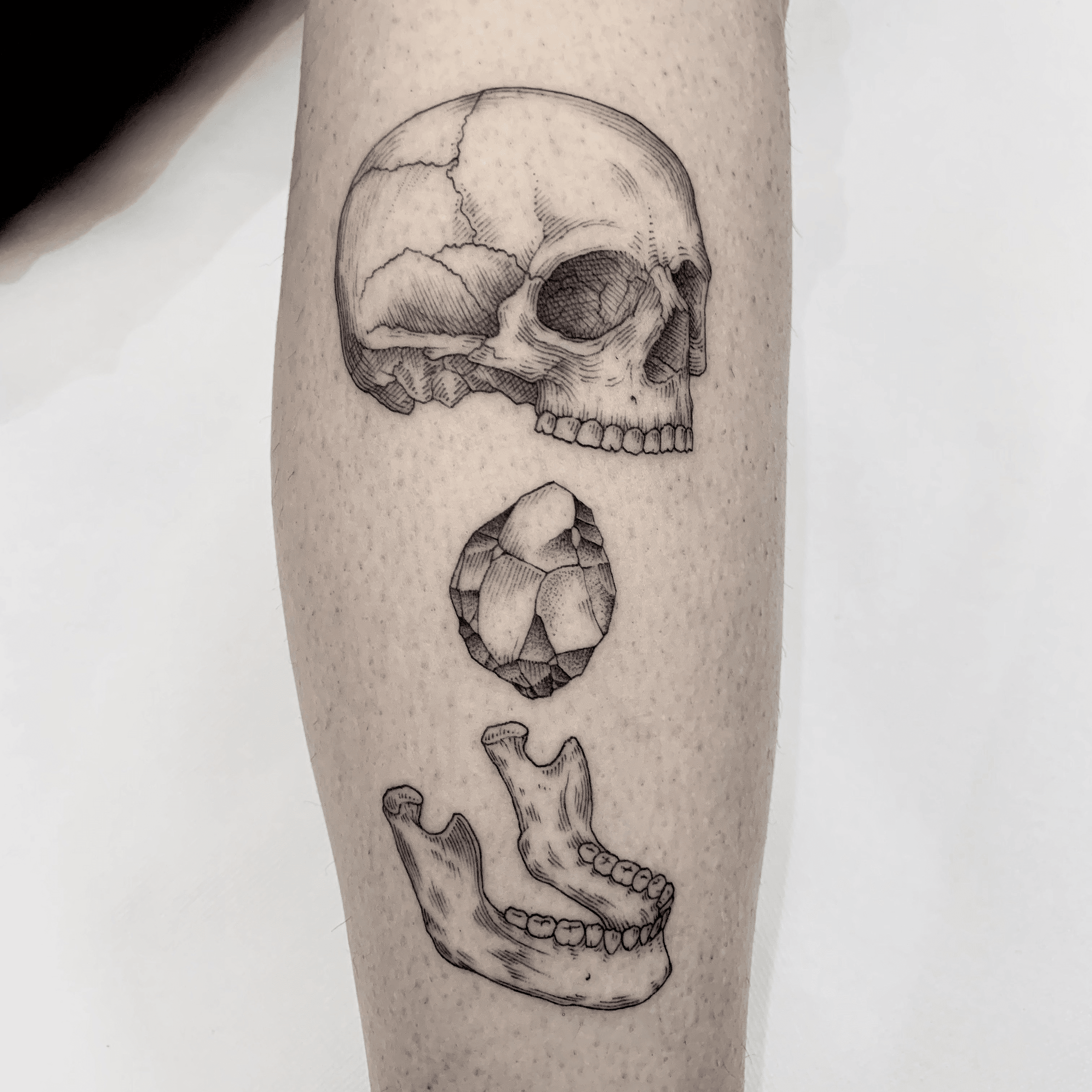 Small Skull Tattoo On Back  Tattoo Designs Tattoo Pictures