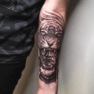 Tattoo uploaded by K-ink Tattoo Studio • Chief tiger • Tattoodo Tattoo uploaded by K-ink Tattoo Studio • Chief tiger • Tattoodo
