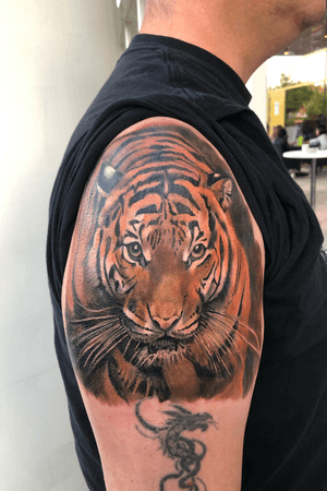 Tattoo by white trash 