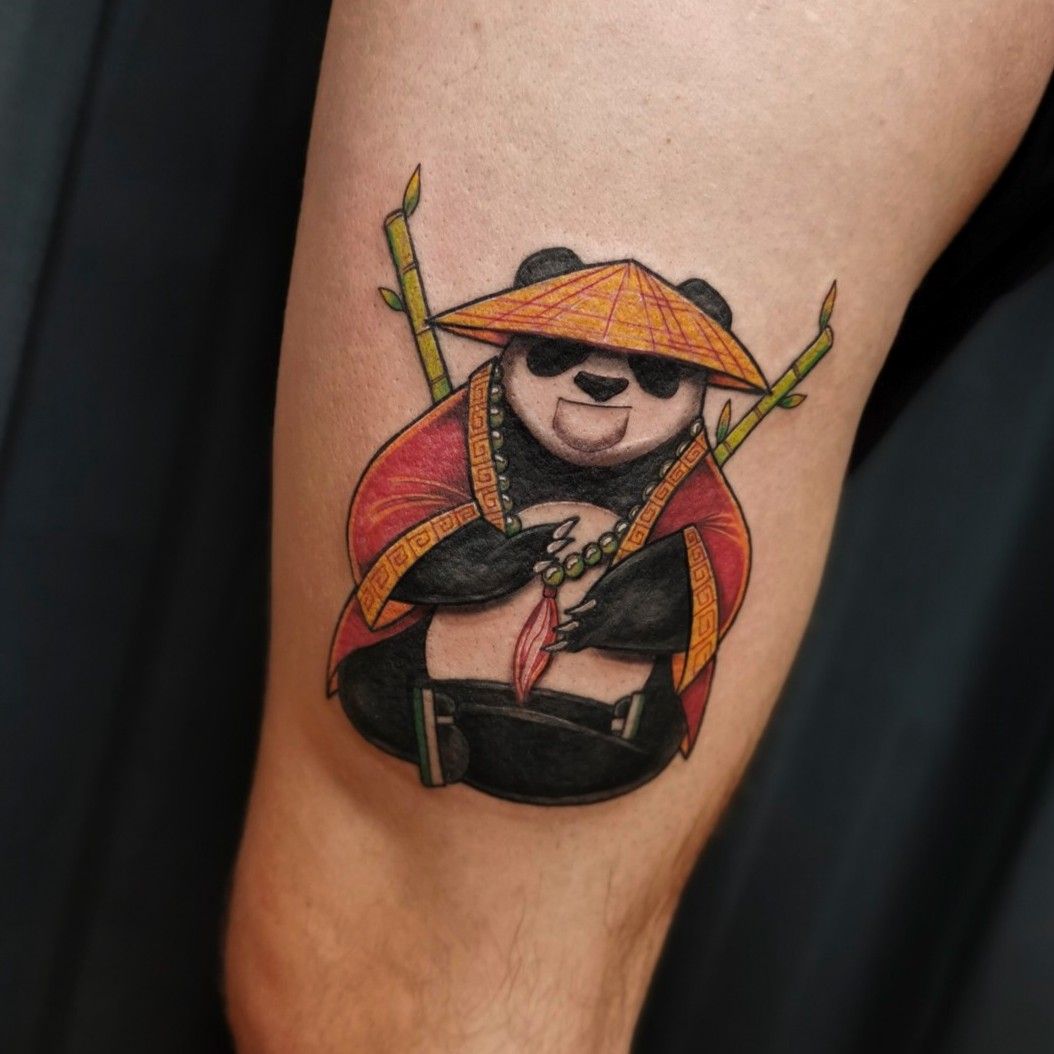 Engrave Tattoo  Kung fu panda tattoo  Facebook