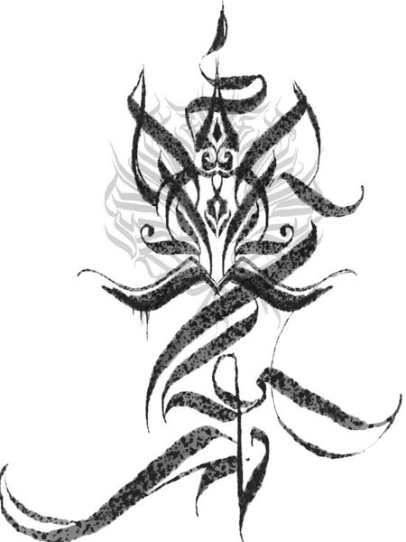 Flash tattoo