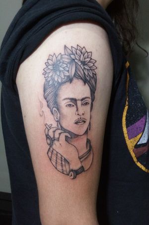 Tattoo by Amanda Castellani