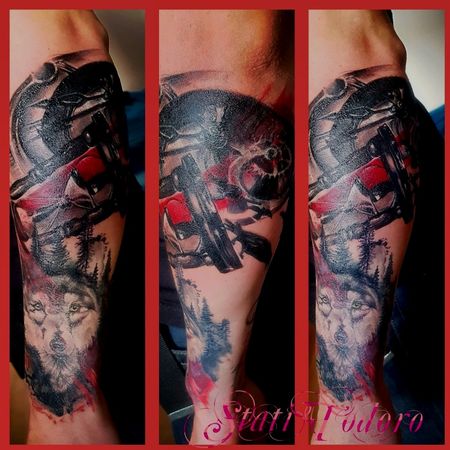 Flash tattoo