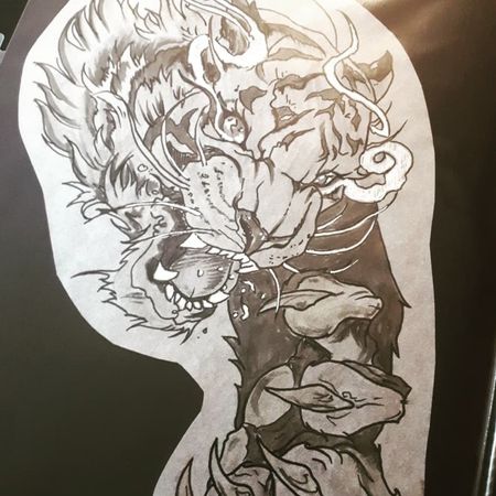 Flash tattoo
