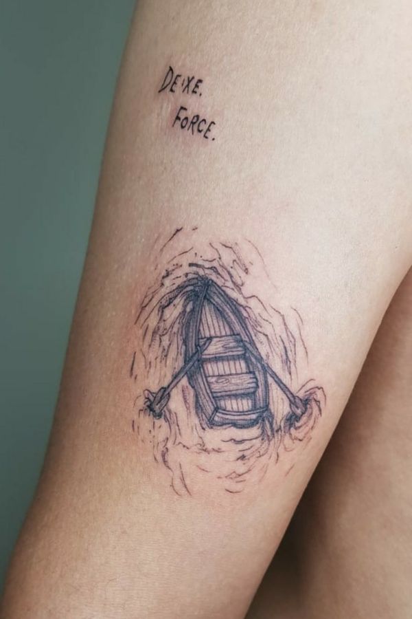Tattoo from Amanda Castellani