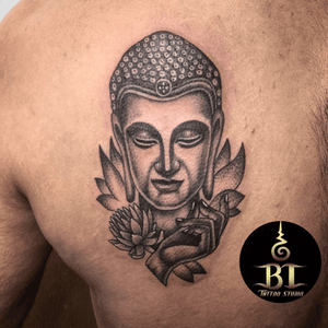 Done Buddha tattoo by Ya(www.bt-tattoo.com) #bttattoo #bttattoothailand #thaitattoo #bangkoktattoo #bangkoktattooshop #bangkoktattoostudio #tattoobangkok #thailandtattoo #thailandtattooshop #thailand #bangkok #tattoo