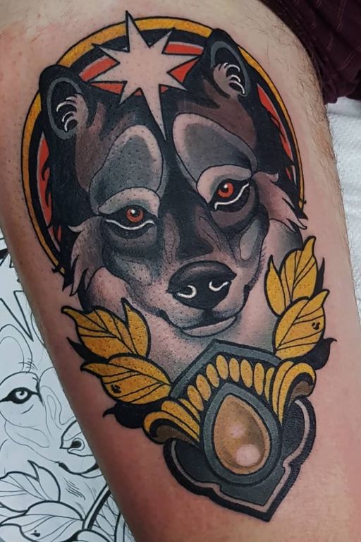 Flash tattoo