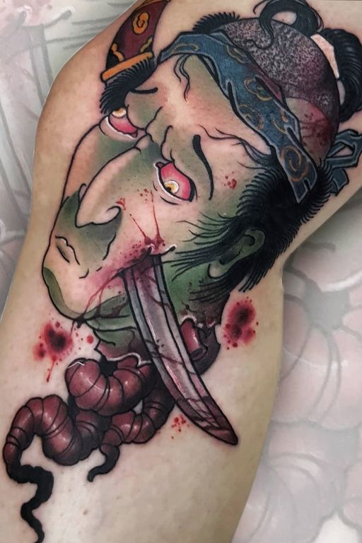 Flash tattoo