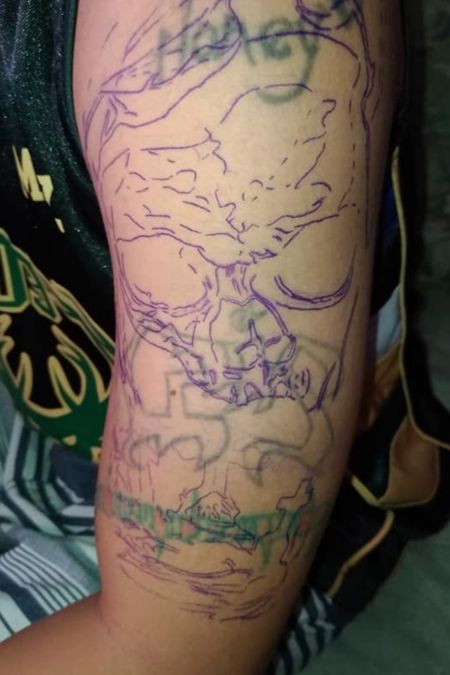 Flash tattoo