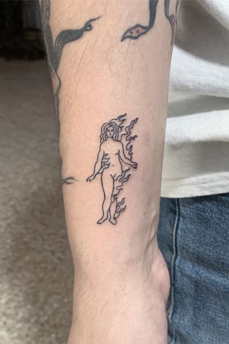 Flash tattoo