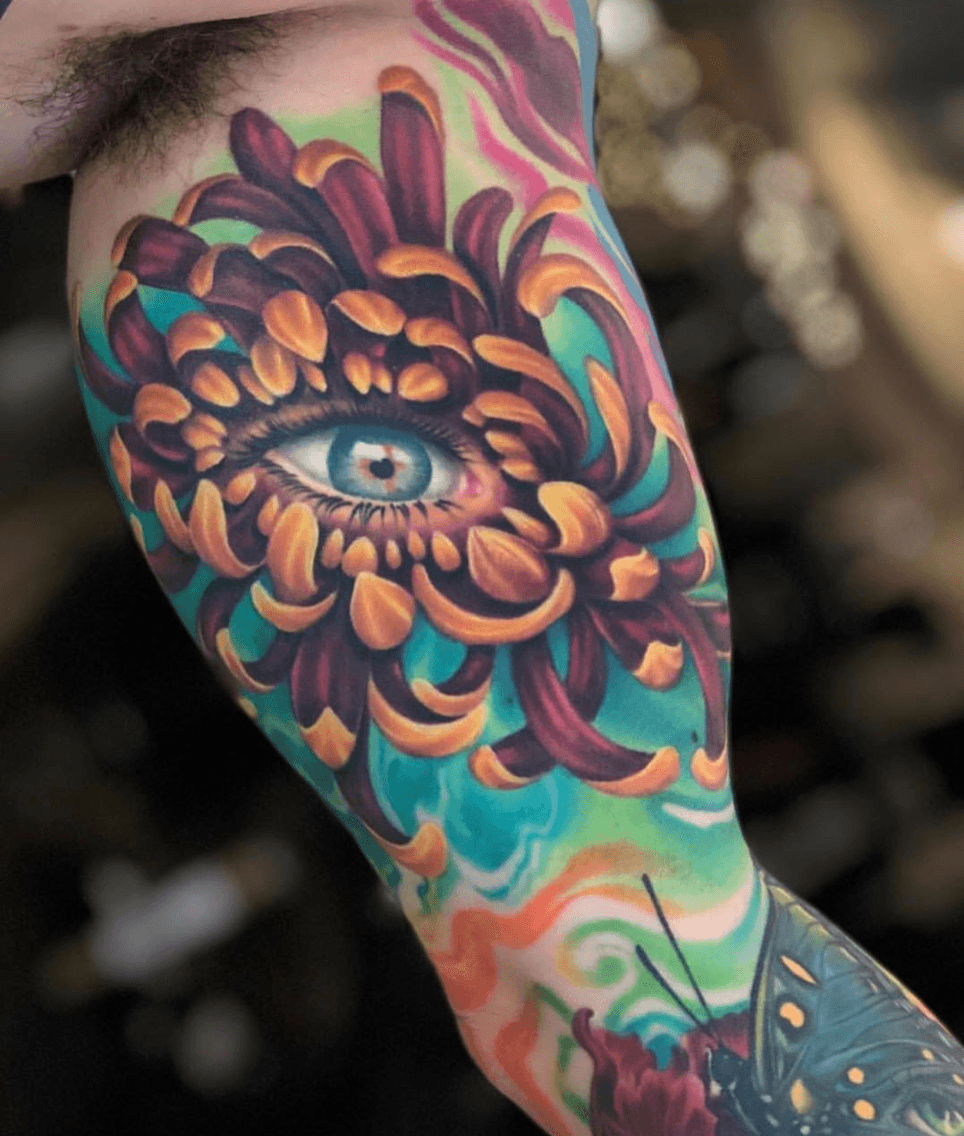 60 Chrysanthemum Tattoo Meanings Designs and Ideas  neartattoos