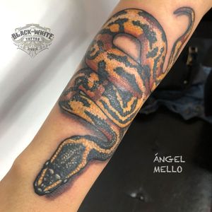 🌼Arreglo de tatuaje realizado por ÁNGEL MELLO 