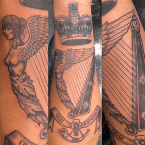 Tattoo by Sinners Barbers & Tattoos