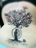 Tree added to existing tattoo designed and inKed by K #tattoo #ink #tatttoos #worldfamousink #eikondevice #greenmonster #tattooaddictsouthafrica #gunwax #thelightningstation #tam #tattoodo #treeoflife #tree 