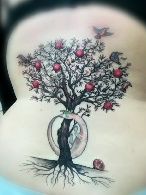 Tree added to existing tattoo designed and inKed by K#tattoo #ink #tatttoos #worldfamousink #eikondevice #greenmonster #tattooaddictsouthafrica #gunwax #thelightningstation #tam #tattoodo #treeoflife #tree 
