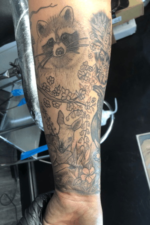 Tattoo by Sinners Barbers & Tattoos