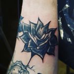 #blackrose #rose #tattoo